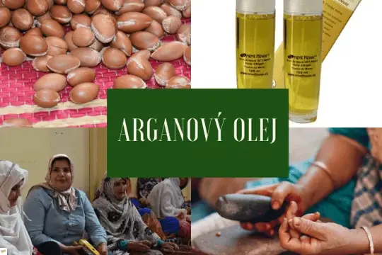 Přírodní 100% bio oleje přímo z Maroka