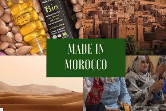 Kvalitní arganový olej přímo z Maroka
